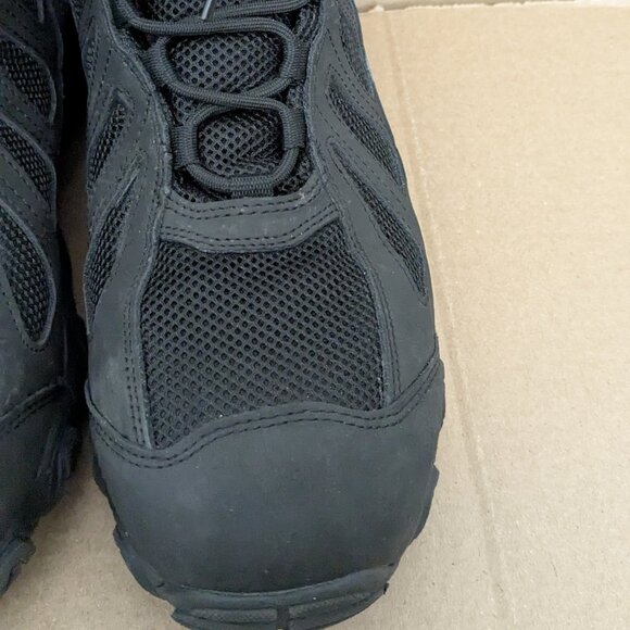 Thorogood Men's Black Crosstrex Side Zip Comp Toe Hiker Boot Waterproof Sise 12 - Picture 6 of 14